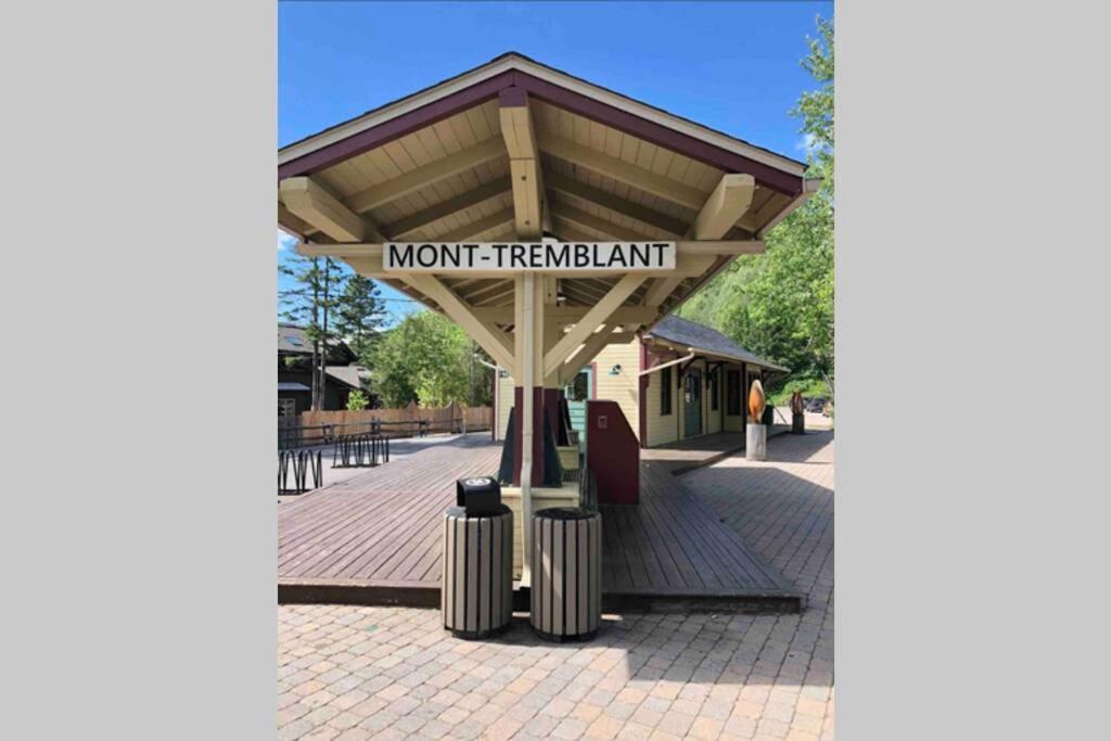 Apartament Le Panoramik By Gestion Elite Mont-Tremblant Zewnętrze zdjęcie