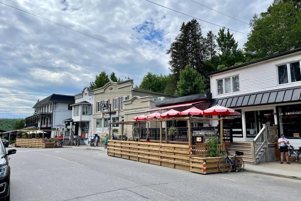 Apartament Le Panoramik By Gestion Elite Mont-Tremblant Zewnętrze zdjęcie