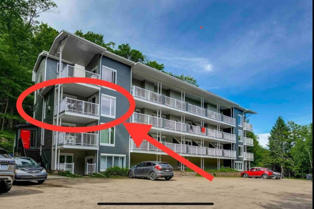 Apartament Le Panoramik By Gestion Elite Mont-Tremblant Zewnętrze zdjęcie