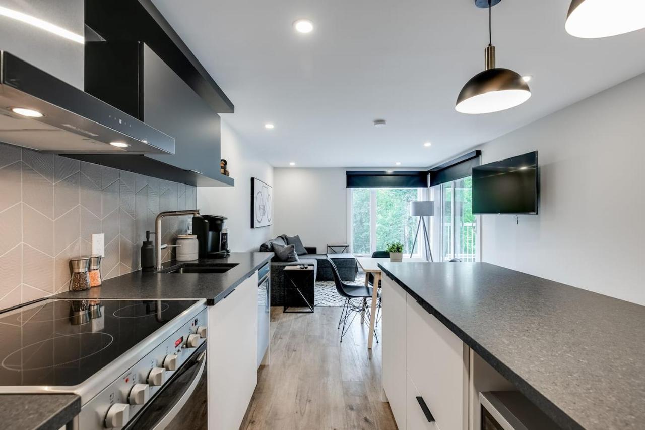 Apartament Le Panoramik By Gestion Elite Mont-Tremblant Zewnętrze zdjęcie