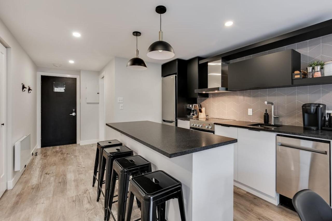 Apartament Le Panoramik By Gestion Elite Mont-Tremblant Zewnętrze zdjęcie