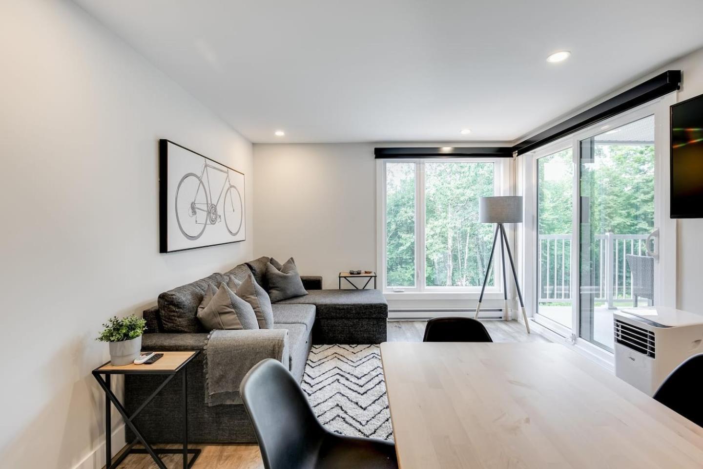 Apartament Le Panoramik By Gestion Elite Mont-Tremblant Zewnętrze zdjęcie