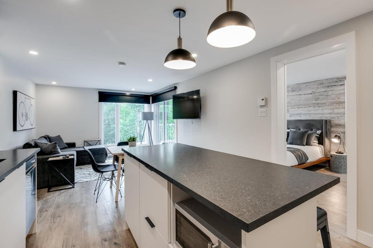 Apartament Le Panoramik By Gestion Elite Mont-Tremblant Zewnętrze zdjęcie