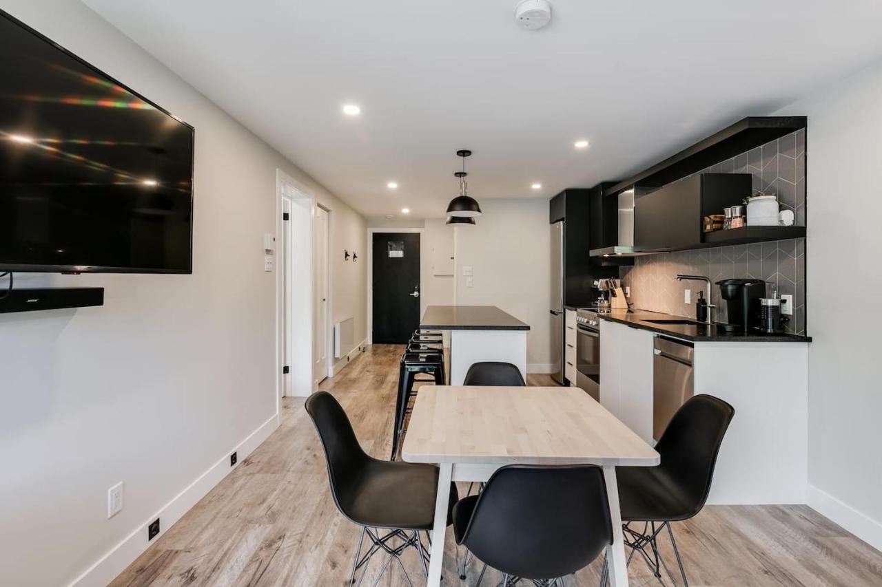 Apartament Le Panoramik By Gestion Elite Mont-Tremblant Zewnętrze zdjęcie