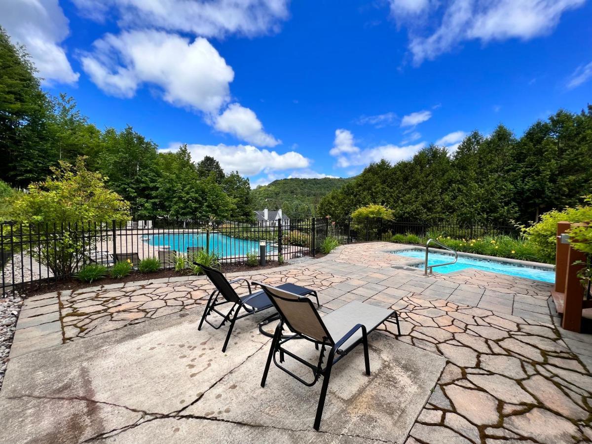 Apartament Le Panoramik By Gestion Elite Mont-Tremblant Zewnętrze zdjęcie