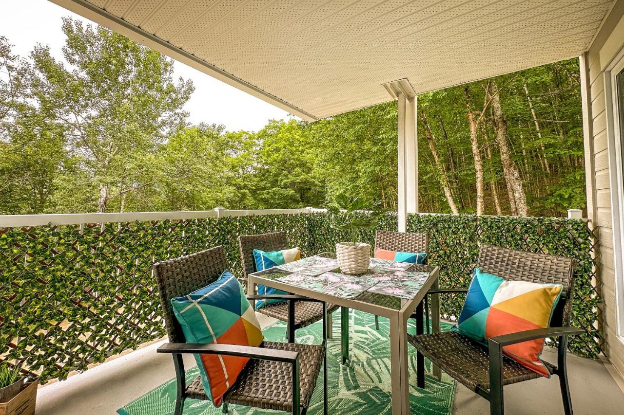 Apartament Le Panoramik By Gestion Elite Mont-Tremblant Zewnętrze zdjęcie