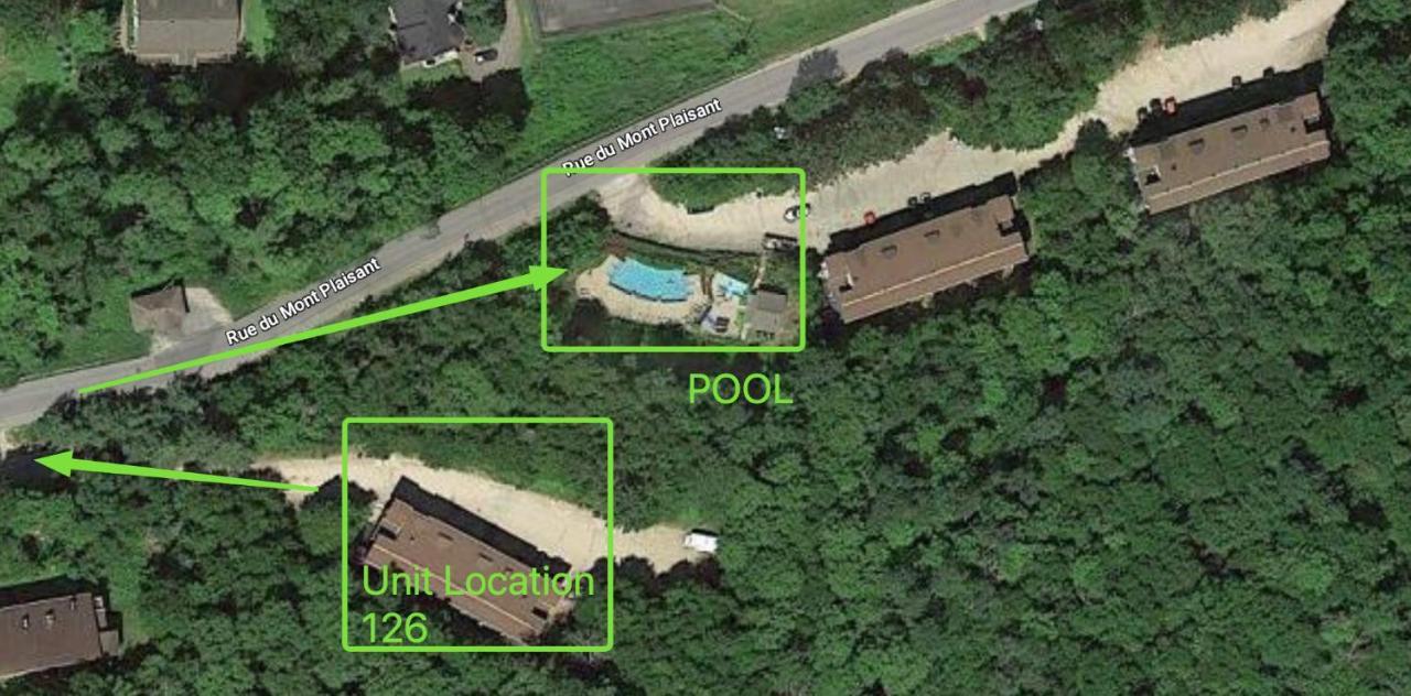 Apartament Le Panoramik By Gestion Elite Mont-Tremblant Zewnętrze zdjęcie