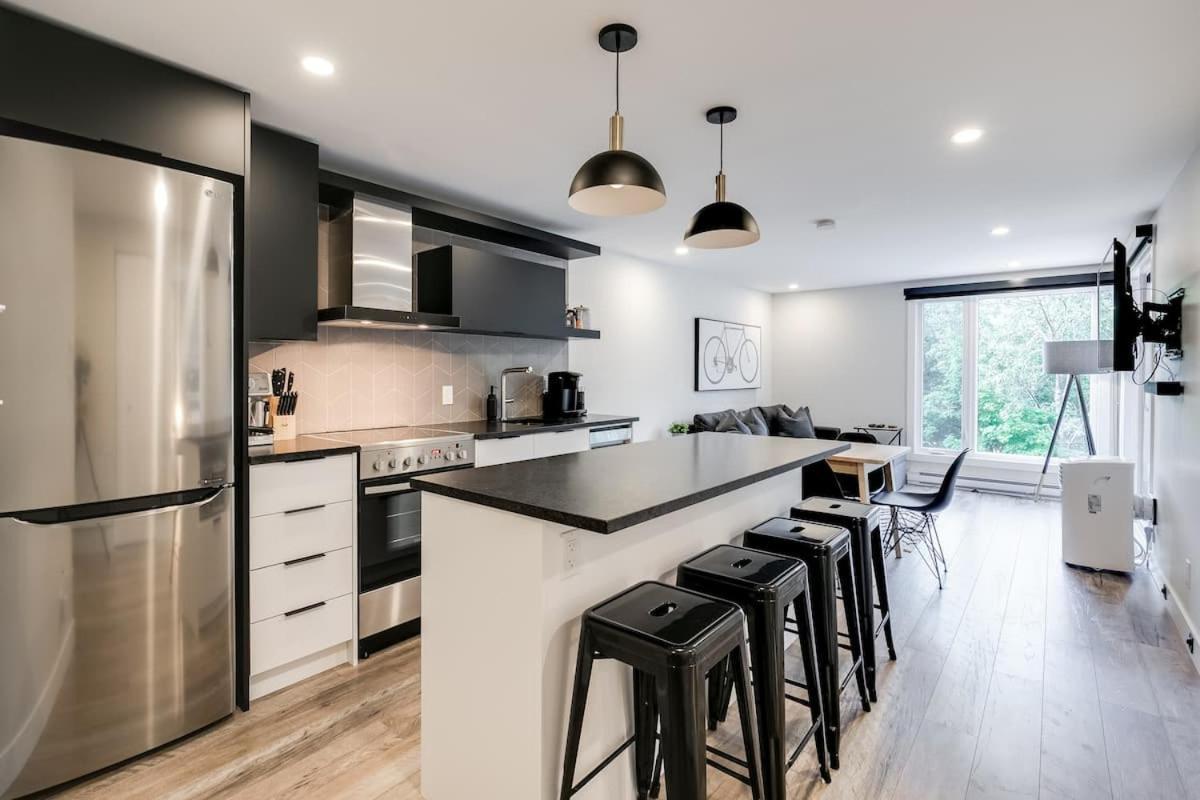 Apartament Le Panoramik By Gestion Elite Mont-Tremblant Zewnętrze zdjęcie